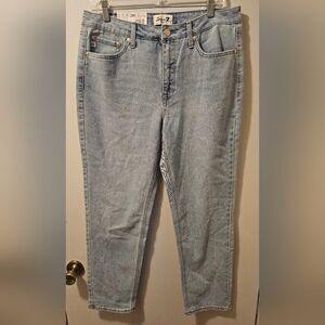 Seven7 90's Straight Jeans Blue Women's Size 10 NWT